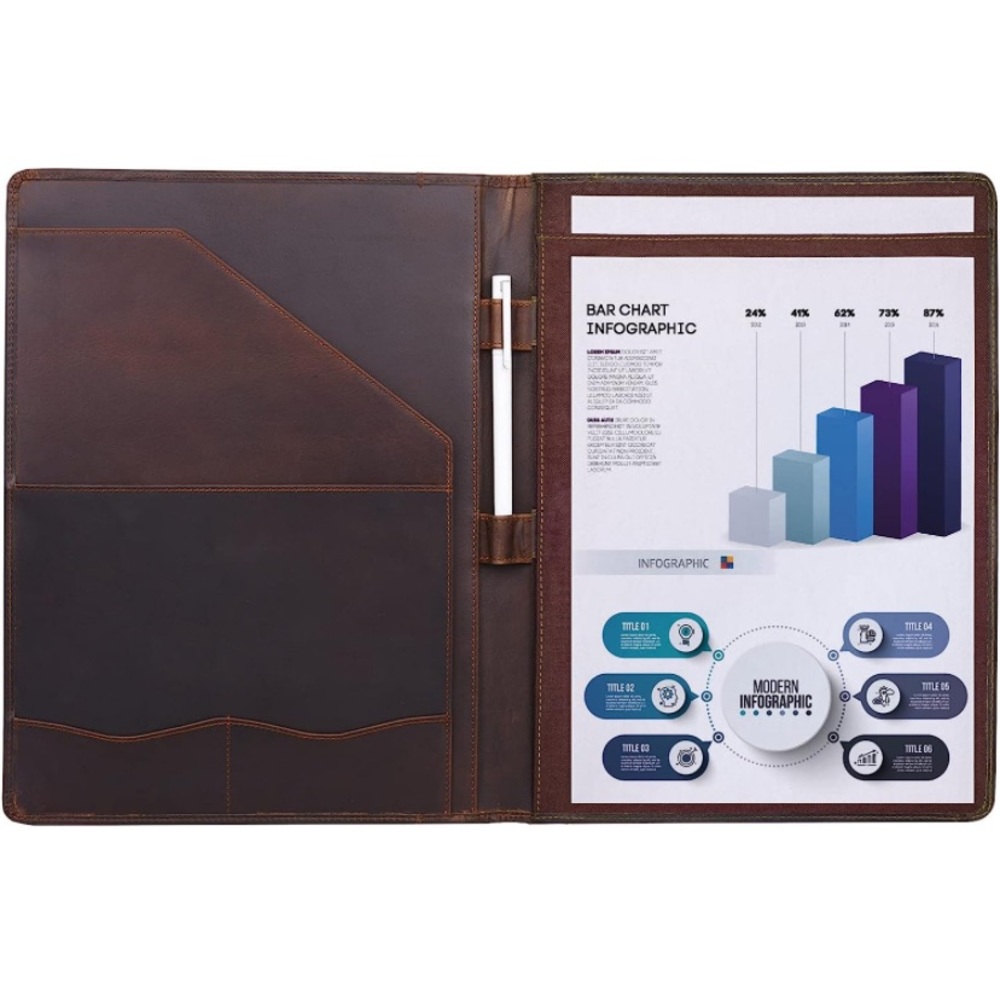 Leather Portfolio